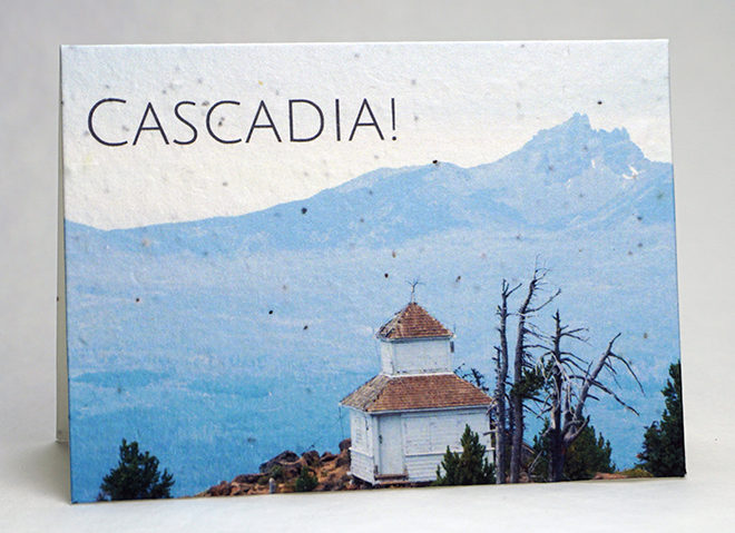 Cascadia! mountain photo