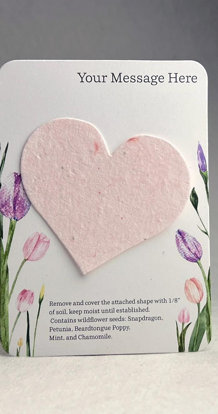 Cards with Attached Shapes