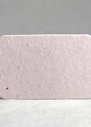 Personalized Seed Paper Gift Tag | Add Your Message, Choose Your Font | 1.5" x 3" Scalloped Tag | Set of 36