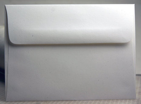 Personalized Handmade Seed Paper Holiday Ornament Cards - Upload your Logo - 4.75" x 7" - Set of 8 with Recycled Envelopes