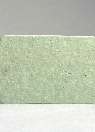 Personalized Seed Paper Gift Tag | Add Your Message, Choose Your Font | 1.5" x 3" Scalloped Tag | Set of 36