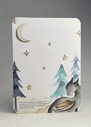 Custom, Personalized Baby Shower Favor - Card 3.5" x 4.875" w/ Seed Paper Bodysuit 2.5" x 3.25" - Choose Print and Paper Color - Set of 8