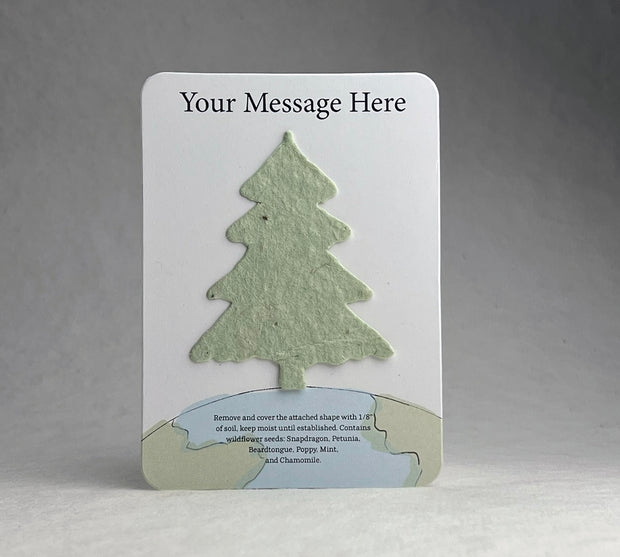 <h1>Custom Seed</h1><h1>Paper Christmas Cards</h1>