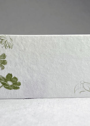 Place Cards - Custom Printed with Guest Names - Handmade Seed Paper