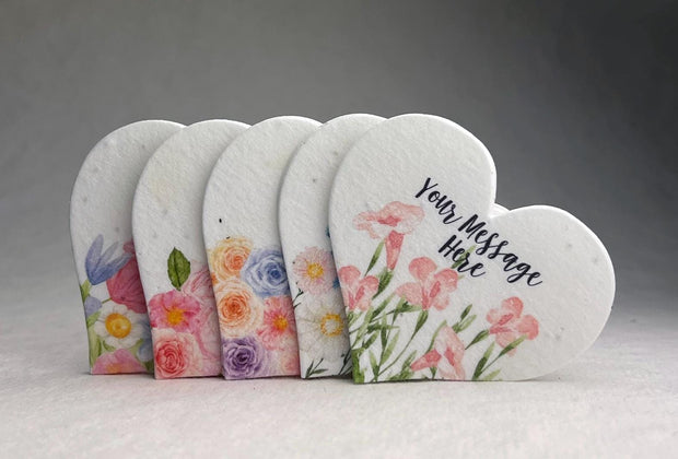 <h3>Seed Paper Hearts</h3>