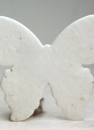 Custom Personalized Seed Paper Butterflies - Memorials, Celebrations of Life - 3" x 2.85" - Choose Your Paper Style